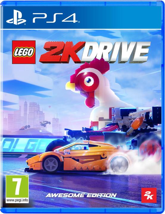 Productafbeelding 2K Games LEGO 2K Drive (Geweldige Editie) (PS4, DE, EN, IT, FR)