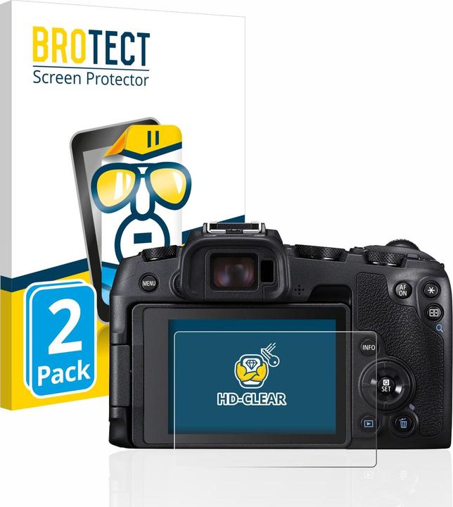Actual product image BROTECT Screen Protector Clear (Screen protector, EOS RP)