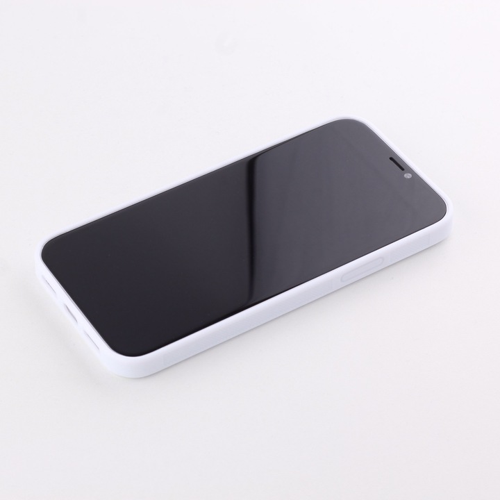 Immagine prodotto PhoneLook Copertura in silicone bianco Leoni arrabbiati (Apple iPhone 12)