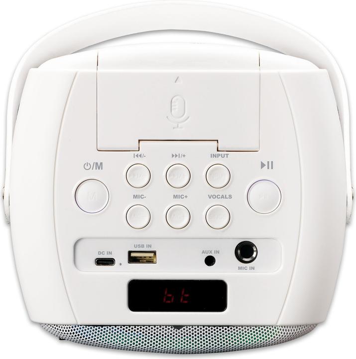 Actual product image Lenco BTC-060WH white (12 h)