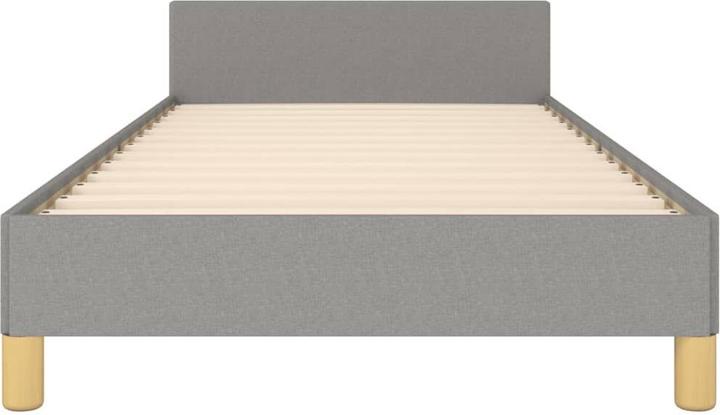 Image du produit vidaXL Bettgestell mit Kopfteil (90 x 190 cm)