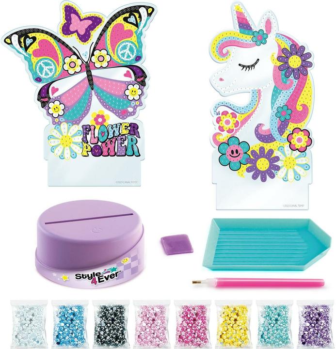 Immagine prodotto Style 4 Ever Set di lampade Diamond Art