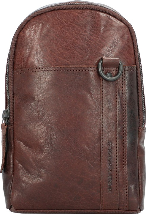 Image du produit Spikes & Sparrow Sac à bandoulière Bronco en cuir 17,5 cm