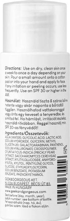 Actual product image Geek & Gorgeous Smooth out (30 ml, Night cream)