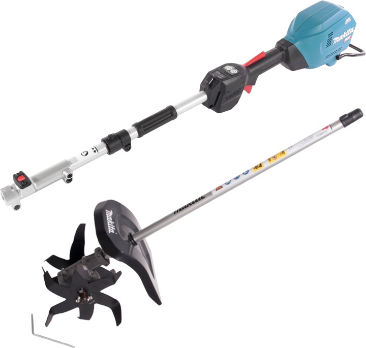 Produktbild Makita UX 01 GZ Akku Multifunktionsantrieb 40 V max. XGT Brushless + Kultivator Aufsatz KR 401 MP (