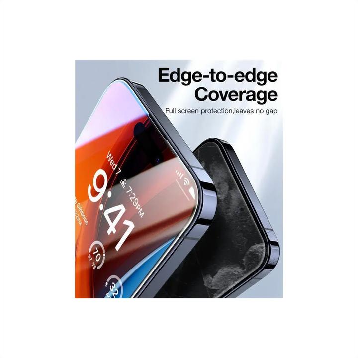 Produktbild Torras GlassGo Privacy Panzerglas (1 Stk., Apple iPhone 15 Pro Max)