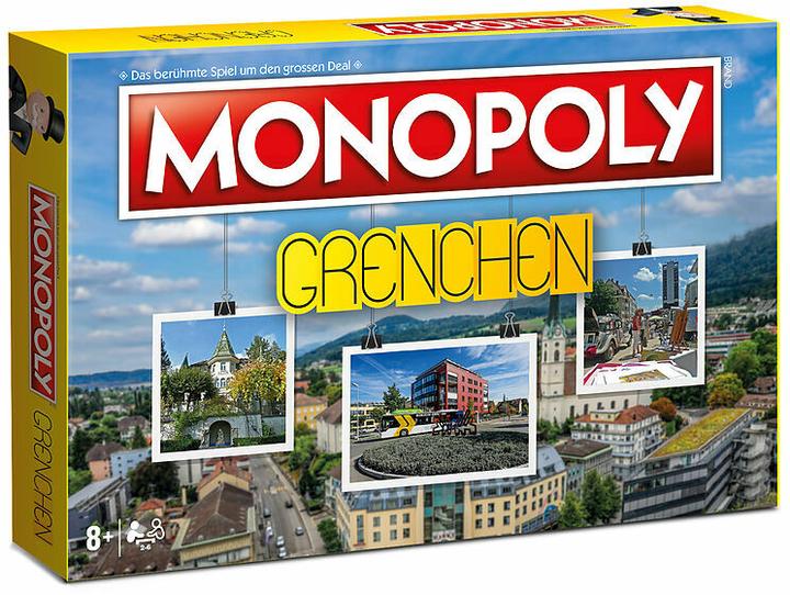 Produktbild Hasbro Monopoly Grenchen (Deutsch, 2 - 8 Spieler)
