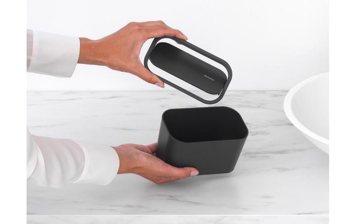Actual product image Brabantia Cosmetic bin Mindset Anthracite (1 l)