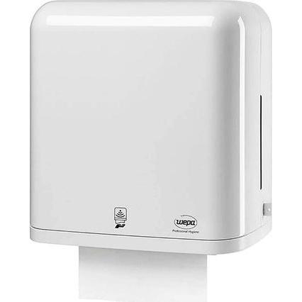 Wepa, Papierhandtuchspender, Handtuchspender Sensor Masse: 34,8 x 38,6 x 22 cm (B x H x T) Werkstoff: Kunststoff
