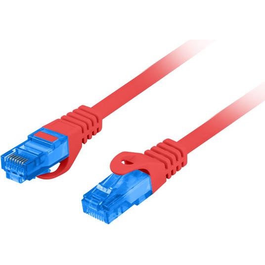 Lanberg PCF6A-10CC-2000-R Netzwerkkabel S/FTP (S-STP) (S/FTP, CAT6, 2 m), Netzwerkkabel