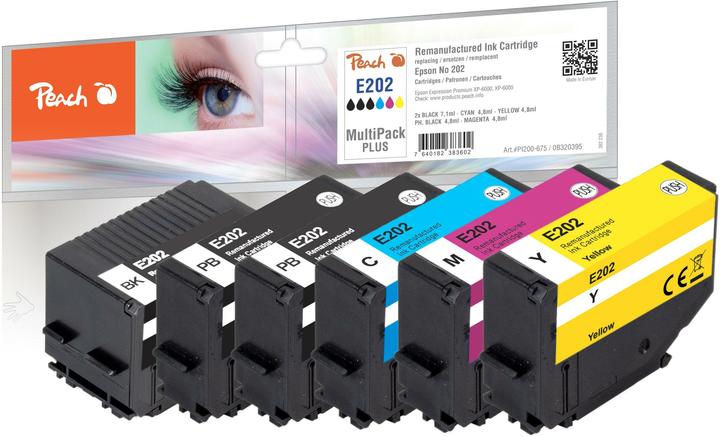 Produktbild Peach No. 202, PEA, Multi-Pack-Plus, REM, FW (Y)