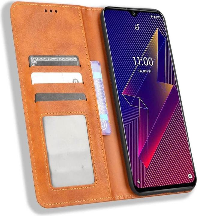 Immagine prodotto Cover-Discount Wiko Power U20 - Custodia Stand Flip Cover (Wiko Power U20)