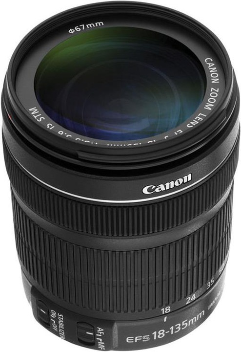 Produktbild Canon EOS 100D 18-135mm IS STM (18.50 Mpx, APS-C / DX)