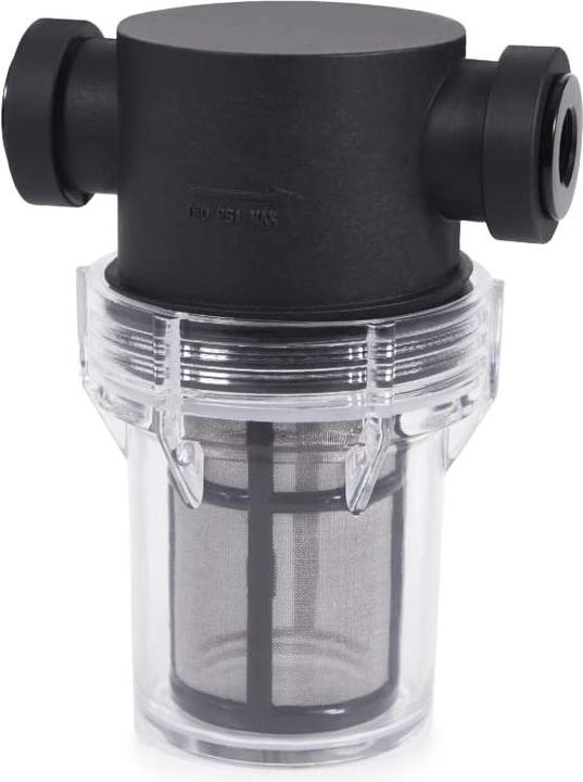 Alphacool ES Big Inline Partikelfilter 2x G1/2" mit Adapter auf G1/4”