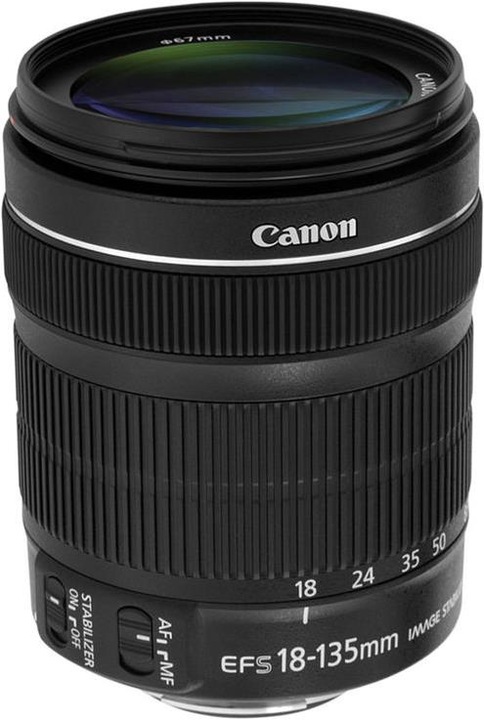 Produktbild Canon EOS 100D 18-135mm IS STM (18.50 Mpx, APS-C / DX)
