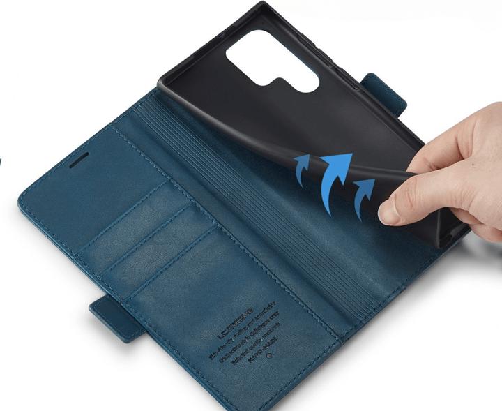 Actual product image LC.Imeeke Flip Case Business (Samsung Galaxy S24 Ultra)