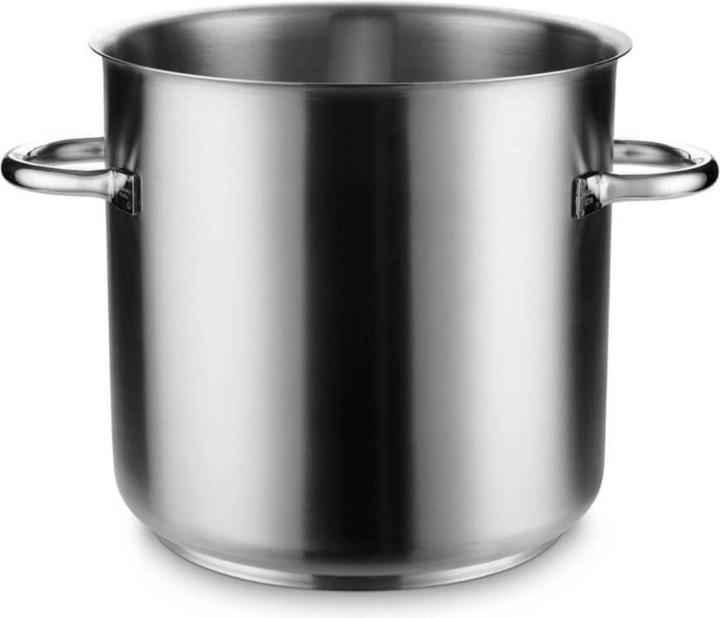Vollrath Top Line Casseruola alta senza coperchio Ø28cm H:28cm 16.5lt (28 cm, Pentola, Acciaio inossidabile)