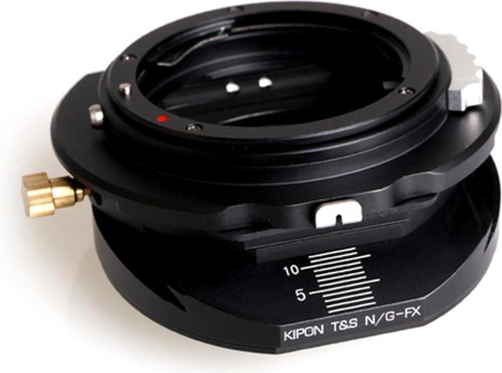Actual product image Kipon T-S Adapter for Nikon G to Fuji X
