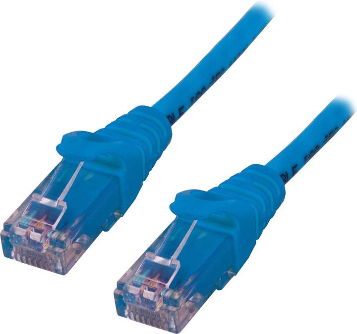 Actual product image MCL Cordon De Brassage Rj45 (CAT6, 5 m)