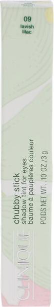 Produktbild Clinique Chubby Stick Shadow - 09 Lavish Lilac (Nr. 09 - Lavish Lilac)