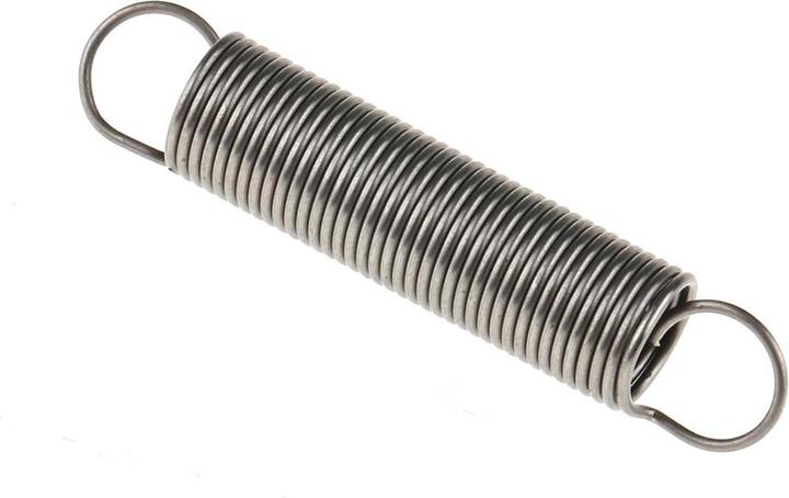 Immagine prodotto RS PRO Molla di tensione in acciaio inossidabile L.: 25mm x 5mm