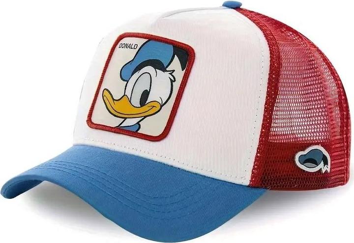 Actual product image Out of the blue Baseball Cap Mesh Donald Duck (One size)