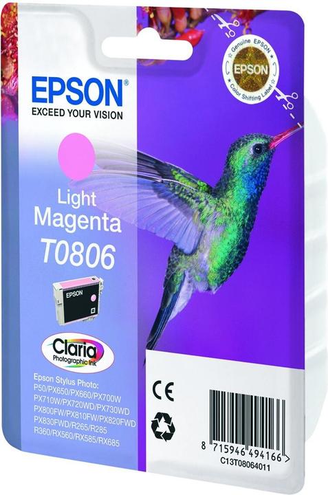 Productafbeelding Epson T0806 Claria Photographic (PM)