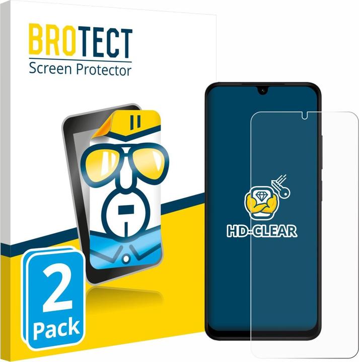 Immagine prodotto BROTECT Pellicola Trasparente (2 Pezzo/i, Xiaomi Redmi 5)