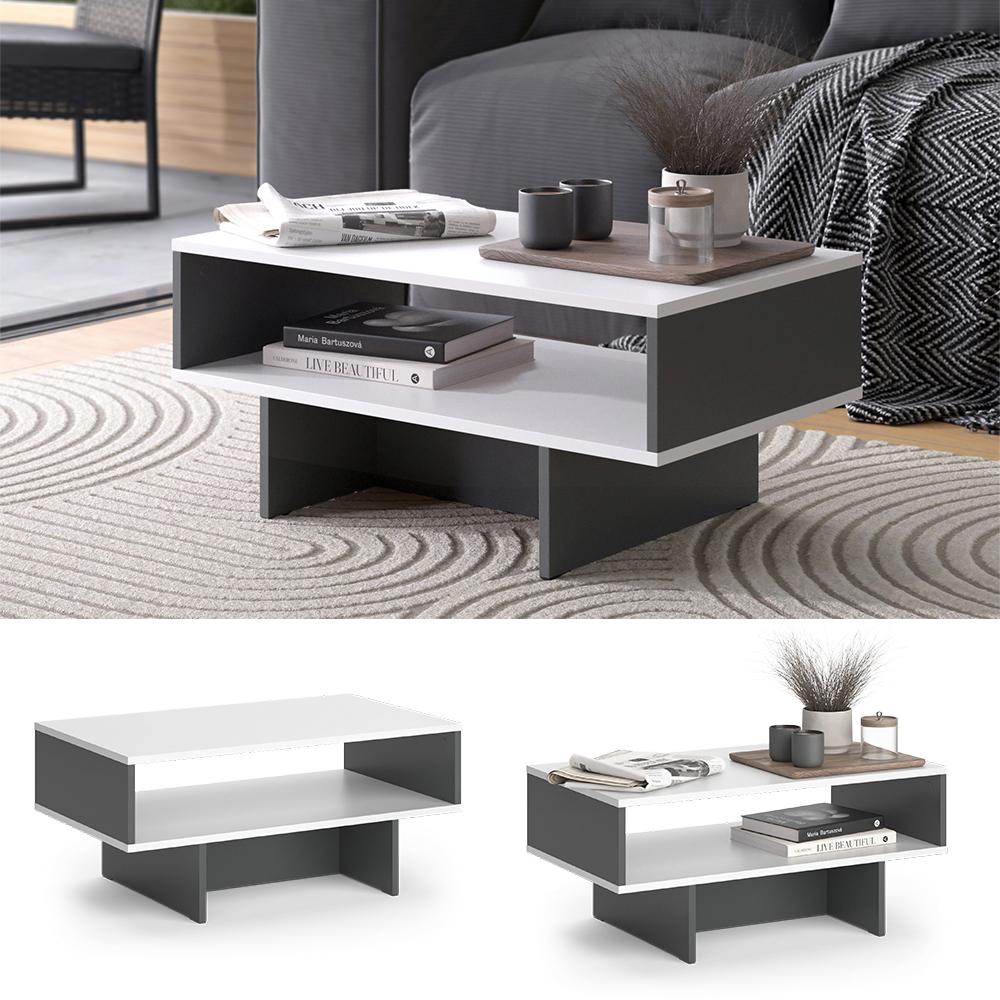 Thumbnail - Vicco, Couchtisch + Beistelltisch, Josef (80 x 46.2 x 35.4 cm)