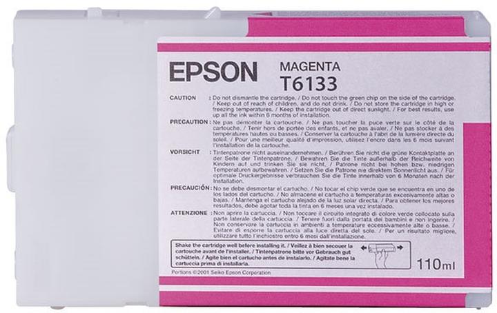 Actual product image Epson T6133 (M)