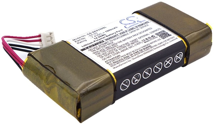 Actual product image NoName Battery for Sony SRS-X33 etc