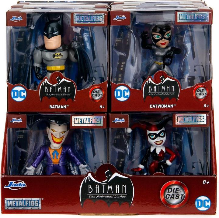 Image du produit Jada DC Batman Animated Figures 2,5", vague 2