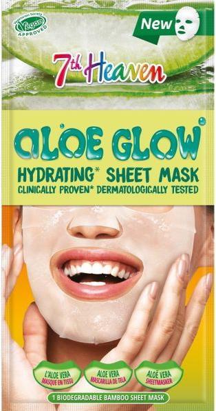 Actual product image 7th Heaven Montagne Jeunesse Hydrating Cloth Mask Aloe Glow (16 ml)