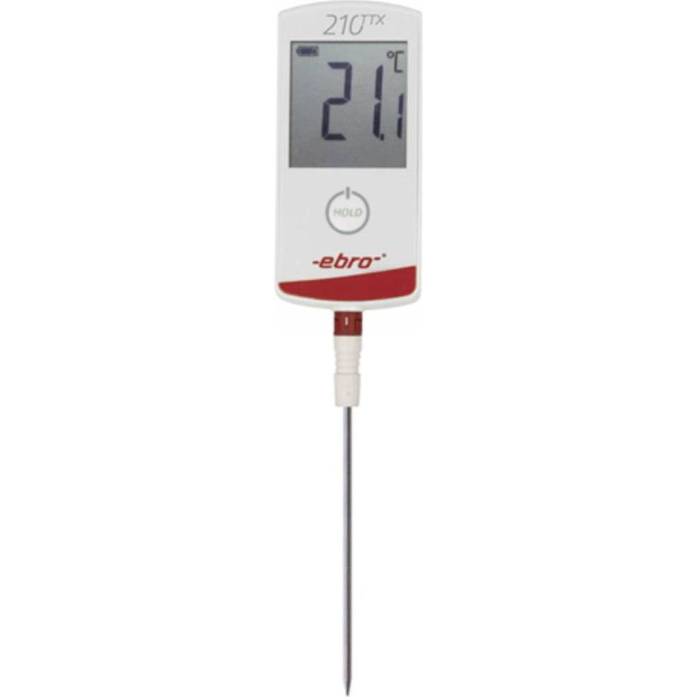 Ebro TTX 210 & TPE 100 Temperatur-Messgerät Messbereich Temperatur -30 bis +199.9°C Fühler-Typ T (Thermometer), Messtech...