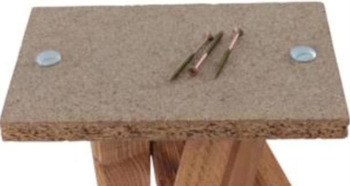 Actual product image Siena Garden Birdhouse stand