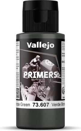 Actual product image Vallejo Surface Primer - U.K. Bronze Green (73.607)