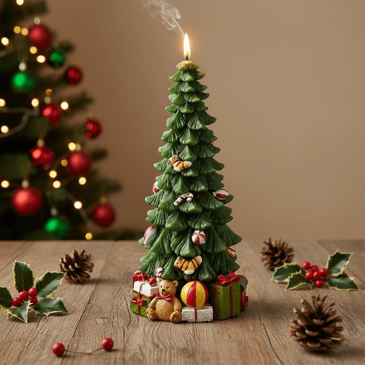 Produktbild Mon Chouchou Weihnachtsbaumkerze