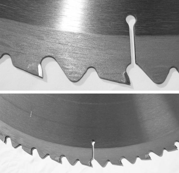 Image du produit Crossfer - QUALITÄTS HM-SÄGEBLATT HOLZ-GROBSCHNITT 700 MM Bohrung 30mm / 42 Zähne