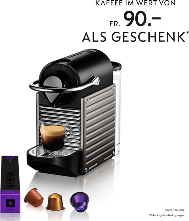 Produktbild Krups Pixie (NESPRESSO Original)
