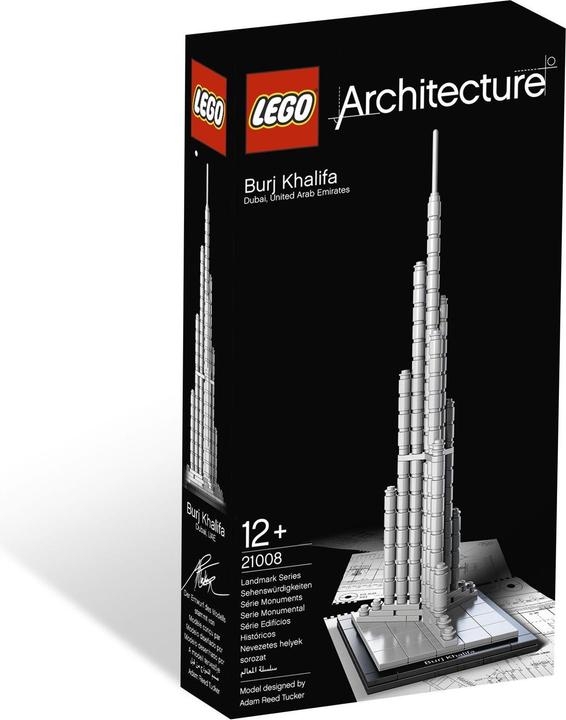 Image du produit LEGO Architecture - Burj Khalifa (21008, LEGO Architecture)