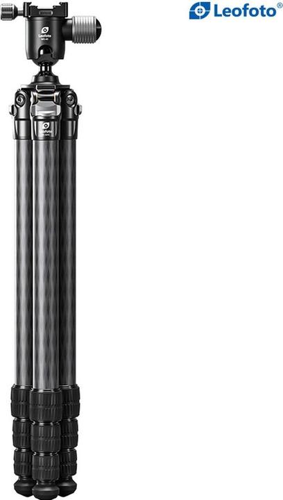 Immagine prodotto Leofoto SA-324C+MG-40 CNC Tripod Hard Anodize (2006205199) (Materiale sintetico)