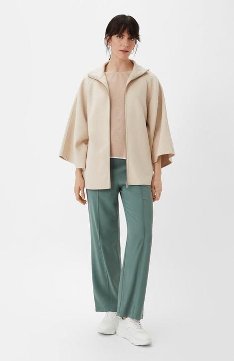 Image du produit Comma Strickpullover Strickpullover mit Kontrast-Details (44)