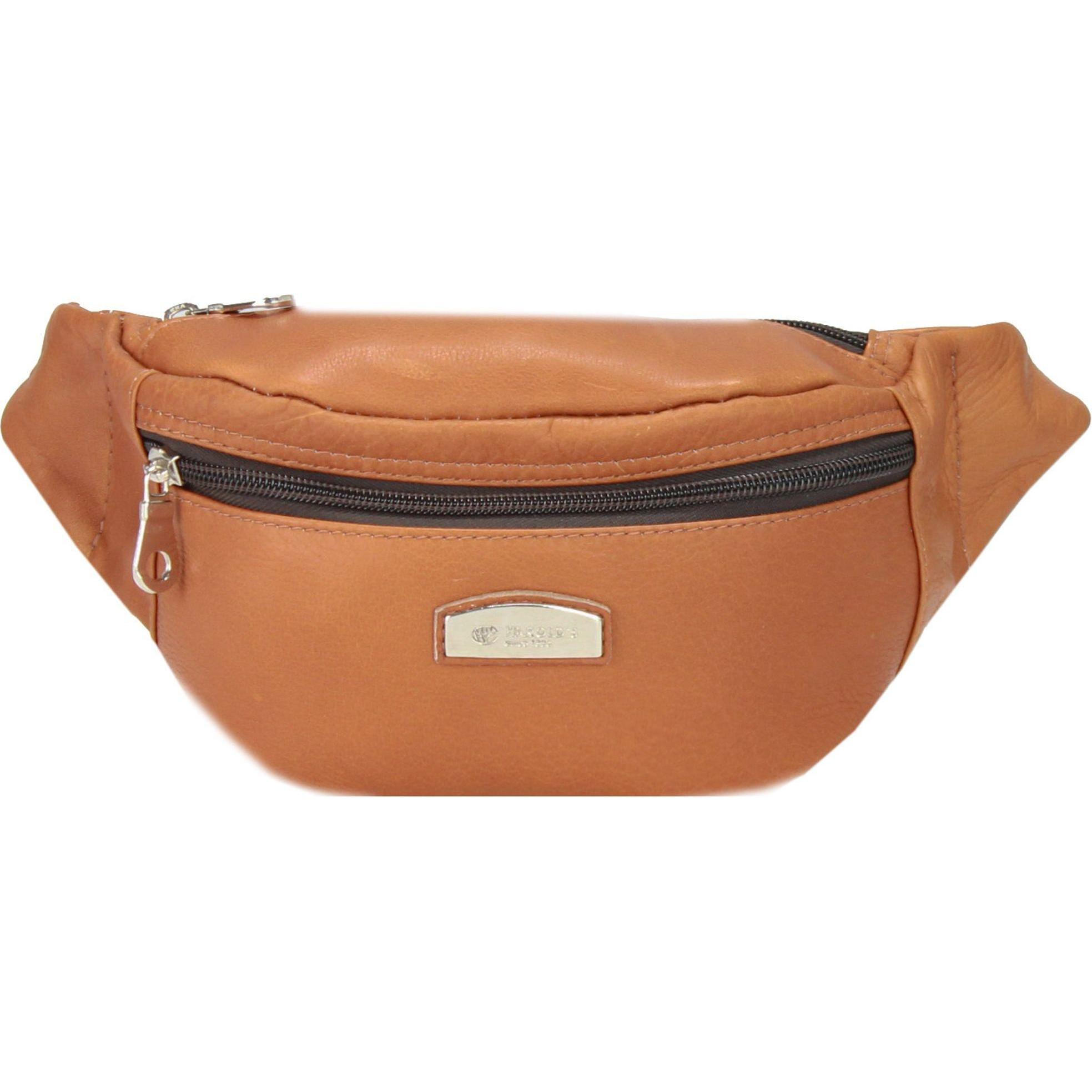 Harolds, Bauchtasche, Hip bag plain, Braun