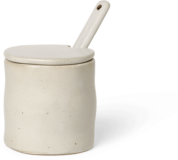 Immagine prodotto Ferm Living Barattolo Flow con cucchiaio (0.00 l)