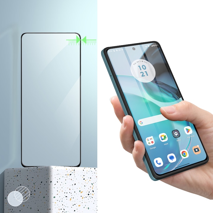 Produktbild Avizar 9H Härtegrad Glas-Displayschutzfolie (1 Stück, Xiaomi Poco X6 Pro)