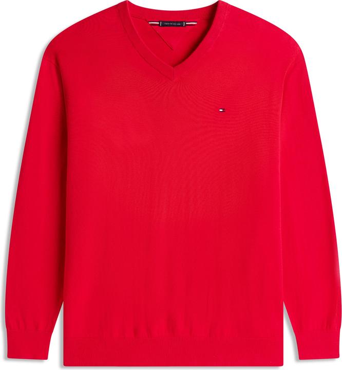 Actual product image Tommy Hilfiger Essential V-Neck Pullover (XXL)