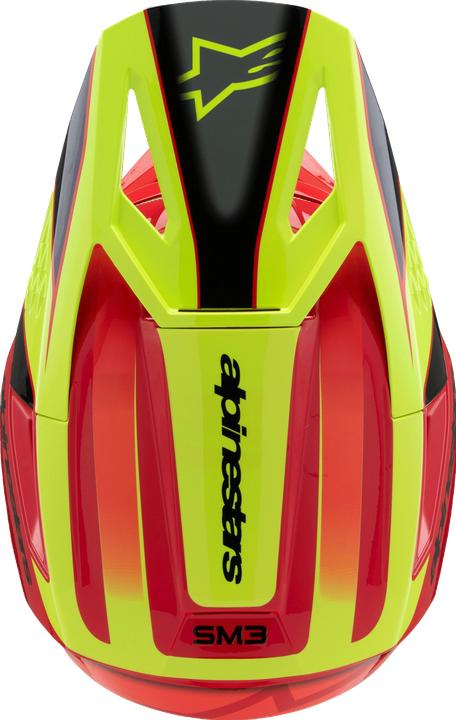 Immagine prodotto Alpinestars Casco Sm3 Yth Fray Ece06 (50 - 51 cm, S)