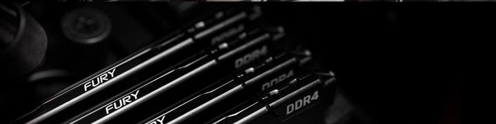 Produktbild Kingston FURY Beast (2 x 4GB, 3200 MHz, DDR4-RAM, DIMM)
