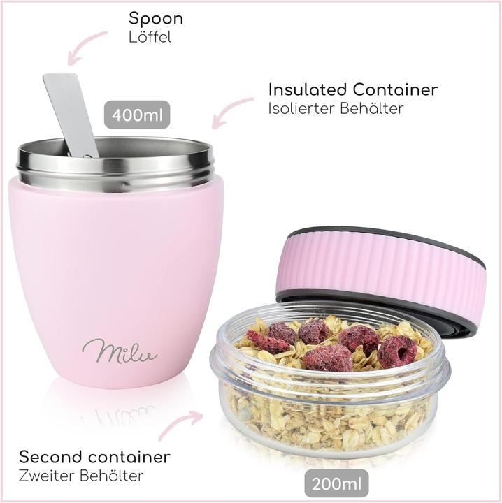 Produktbild Milu Speisebehälter