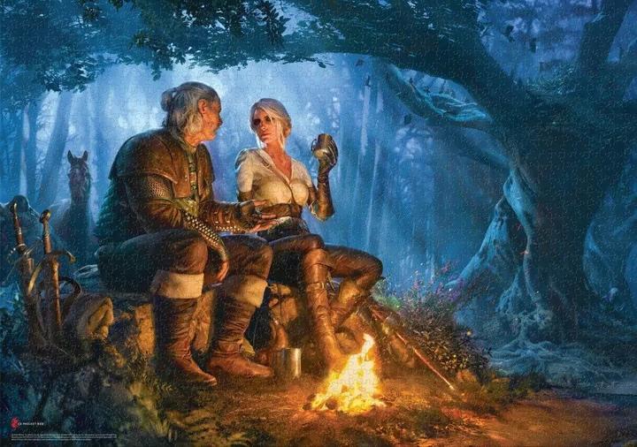 Produktbild Cenega Good Loot Gaming Puzzle: The Witcher (Wiedźmin) Journey of Ciri 1000 elementów (1000 Teile)
